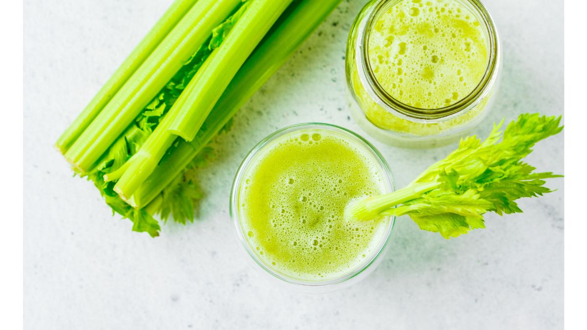 Can Drinking Celery Juice Everyday Help In Weight Loss And Digestive